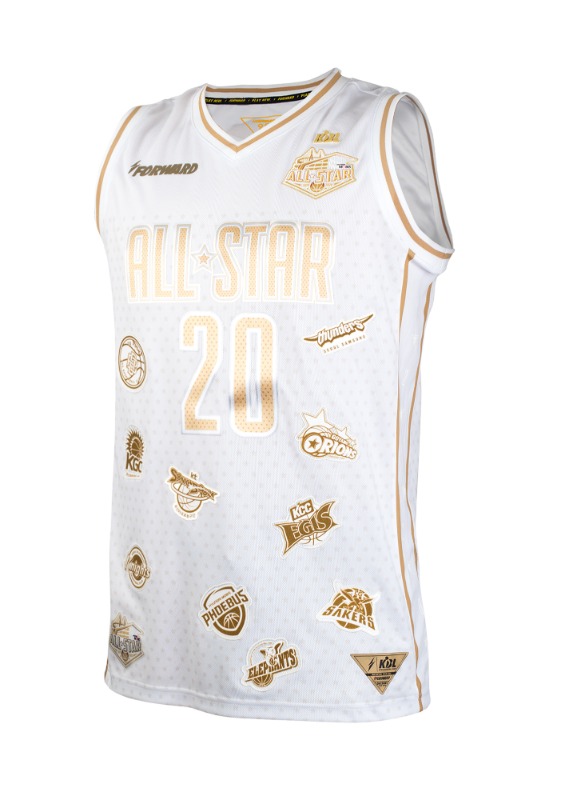 KBL ALL-STAR TRIBUTE EDITION JERSEY (AWAY) (LIMITED Ver.)